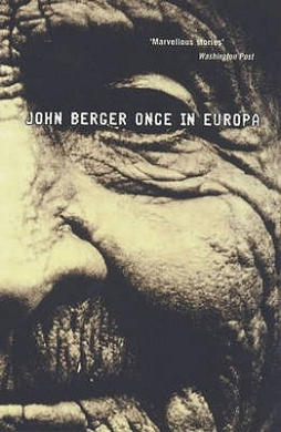 Berger, J: Once in Europa cover