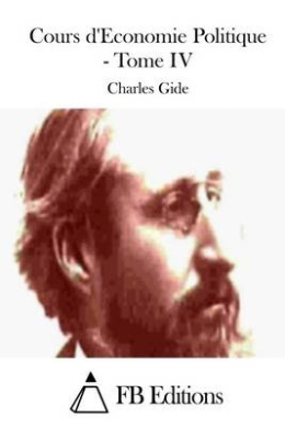 Cours D'Economie Politique - Tome IV cover