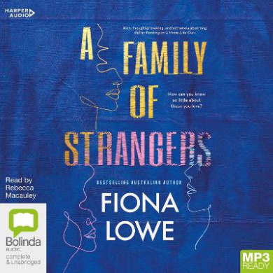 A Family of Strangers cover