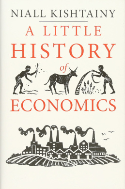 A Little History of Economics (Little Histories) cover