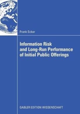 Information Risk and Long-Run Performance of Initial Public Offerings: 2009 cover
