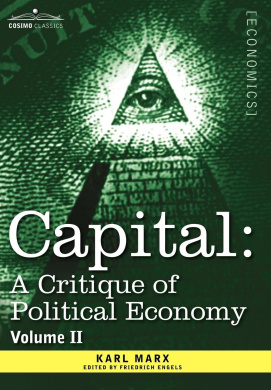 Capital: A Critique of Political Economy - Vol. II: The Process of Circulation of Capital cover