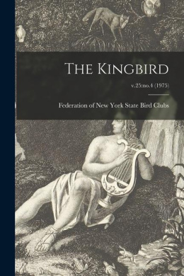 The Kingbird; v.25: no.4 (1975) cover