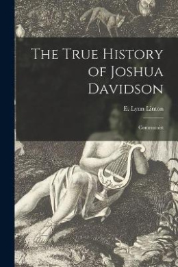 The True History of Joshua Davidson: Communist cover