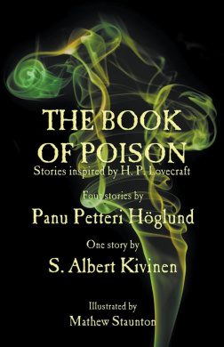 The Book of Poison: Stories Inspired by H. P. Lovecraft cover
