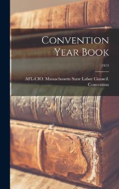 Convention Year Book; 1971 cover