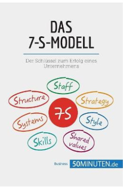 Das 7-S-Modell: Schlssel zum Erfolg eines Unternehmens cover