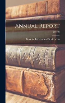 Annual Report; 200708 cover