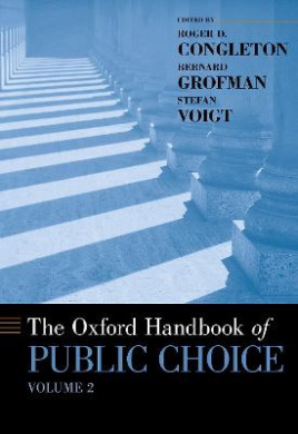 The Oxford Handbook of Public Choice, Volume 2 (Oxford Handbooks) cover