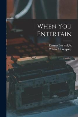 When You Entertain cover