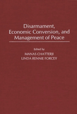 Disarmament Economic Conversion and Management of Peace cover
