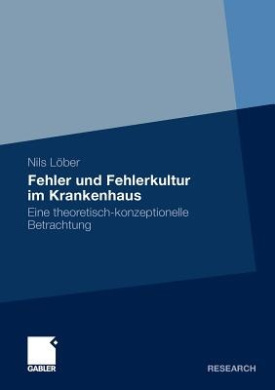 Fehler Und Fehlerkultur Im Krankenhaus cover