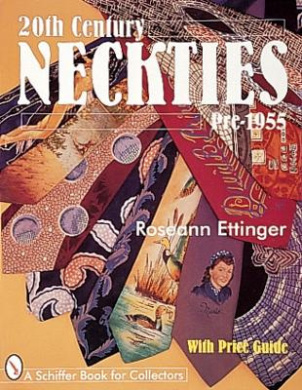 20th Century Neckties: Pre-1955: Pre-1955 cover