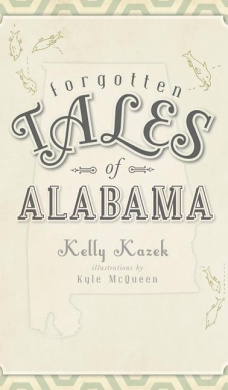 Forgotten Tales of Alabama cover