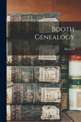 Booth Genealogy cover