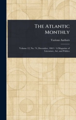 The Atlantic Monthly cover