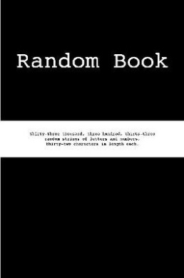 Random Book cover