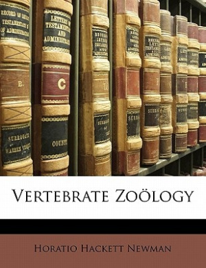 Vertebrate Zoology cover