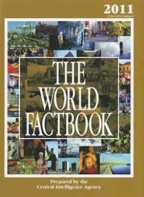 The World Factbook: 2011 Edition (CIA's 2010 Edition) cover