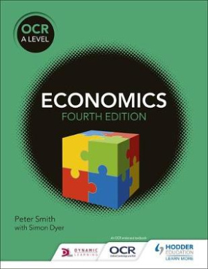 OCR A Level Economics (4th edition) cover