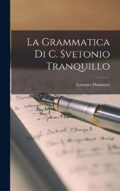 La Grammatica di C. Svetonio Tranquillo cover