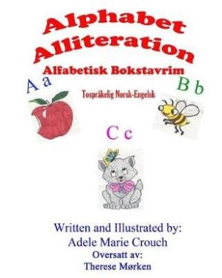 Alphabet Alliteration Bilingual Norwegian English cover