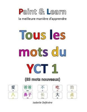 Tous Les Mots Du Yct 1 cover