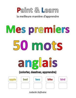 Mes Premiers 50 Mots Anglais cover