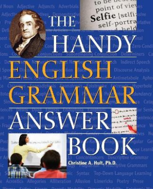 The Handy English Grammar Answer Book cover