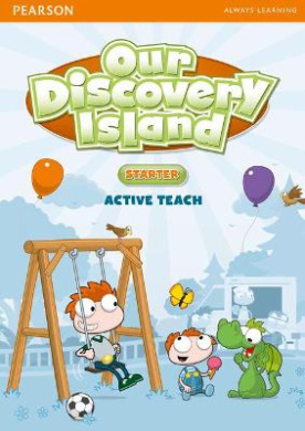 Our Discovery Island Starter Active Teach cover