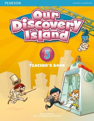 Our Discovery Island Level 5 Teacher's Book cover