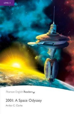 L5:A Space Odyssey Book & MP3 Pack (Pearson English Graded Readers) cover