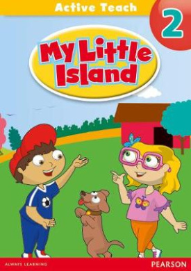 My Little Island Level 2 Active Teach cover