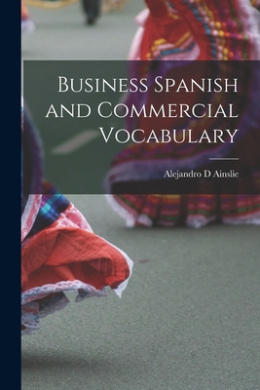Business Spanish and Commercial Vocabulary cover