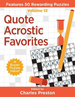 Quote Acrostic Favorites: Features 50 Rewarding Puzzles cover