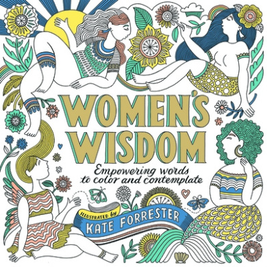 Women's Wisdom: Empowering Words to Color and Contemplate cover
