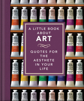 The Little Book of Art: Brushstrokes of Wisdom cover