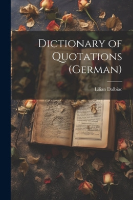 Dictionary of Quotations (German) cover