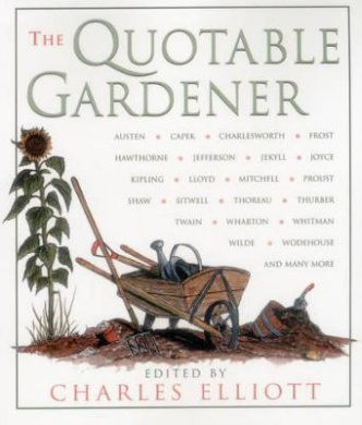 The Quotable Gardener (Quotable) cover