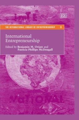 International Entrepreneurship (International Library of Entrepreneurship series The) cover