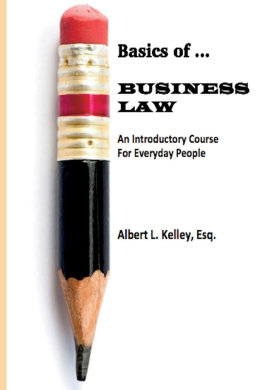 Basics of ... Business Law cover