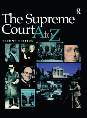 The Supreme Court A-Z cover