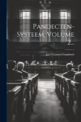 Pandecten-systeem, Volume 2... cover