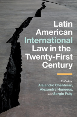 Latin American International Law in the Twenty-First Century cover