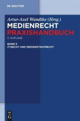 IT-Recht Und Medienstrafrecht (Medienrecht Praxishandbuch) cover