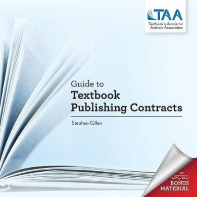 Guide to Textbook Publishing Contracts cover