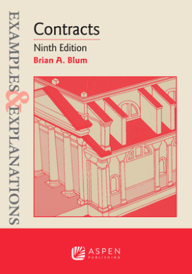 Examples & Explanations: Contracts cover