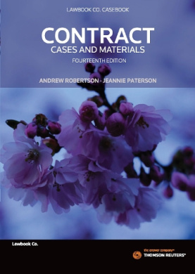 Contract: Cases & Materials 14th edition cover