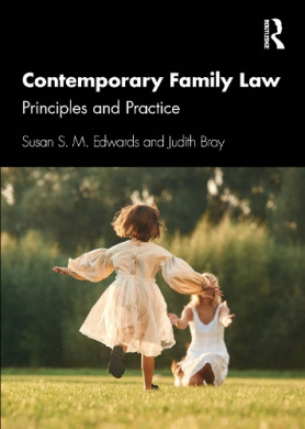 Contemporary Family Law: Principles and Practice cover