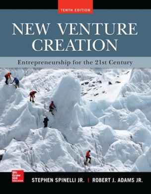 New Venture Creation: Entrepreneurship for the 21st Century cover